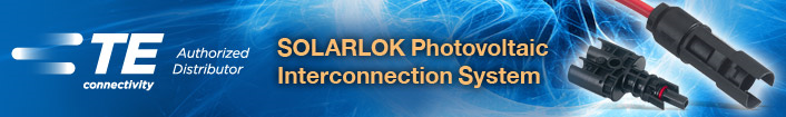 TE Connectivity SOLARLOK Interconnection System